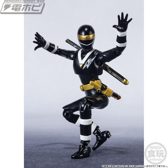 忍者戦隊カクレンジャー』プレミアムバンダイ限定の食玩アクション