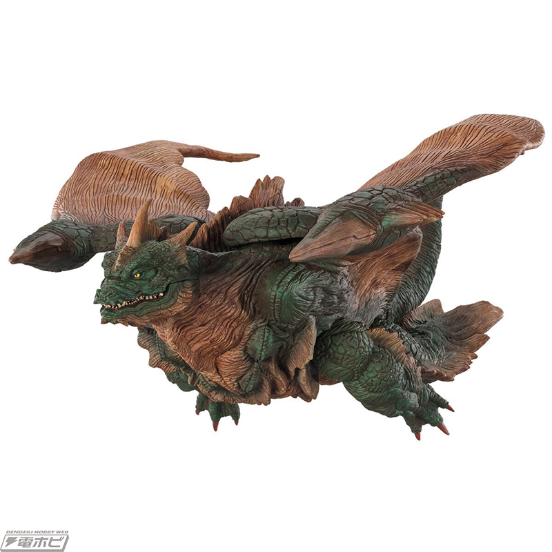 モスラ2 海底の大決戦』魔海獣ダガーラが「怪獣番外地」シリーズで