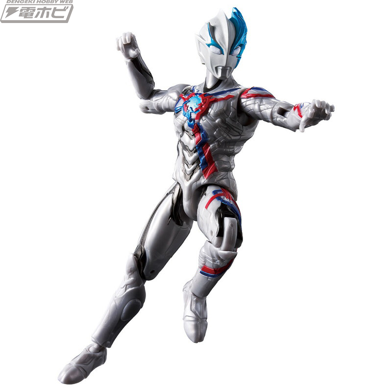 ウルトラマンブレーザー』ウルトラアクションフィギュアや怪獣ソフビの