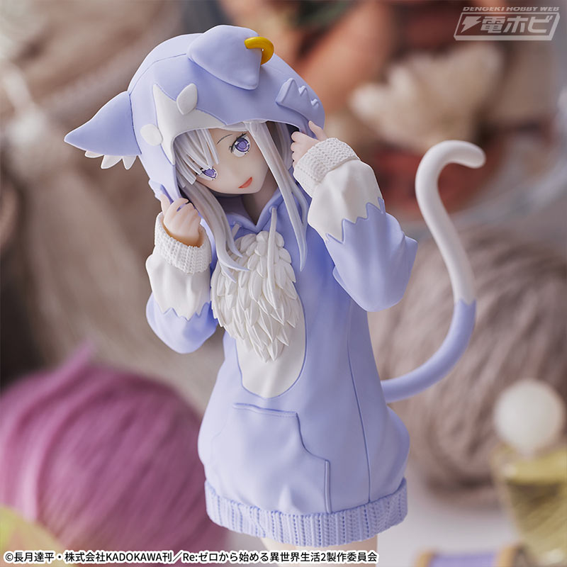 Re:ゼロから始める異世界生活』から「エミリア」と「ベアトリス」が