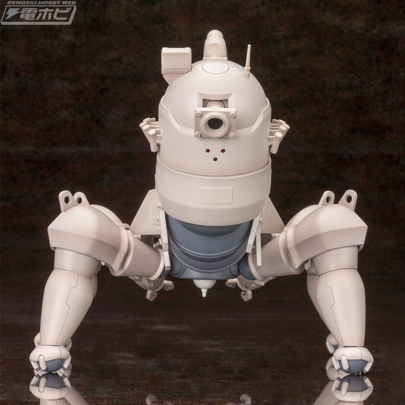 各部関節がフレキシブルに可動！『攻殻機動隊』多脚戦車「剣菱重工