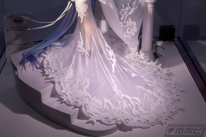 アズールレーン』スノーブライドラブVer.のニュージャージーの彩色見本