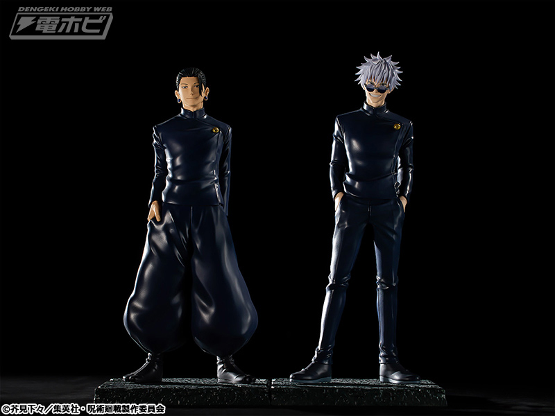 TVアニメ『呪術廻戦』五条悟、夏油傑が高専時代の姿で「TENITOL