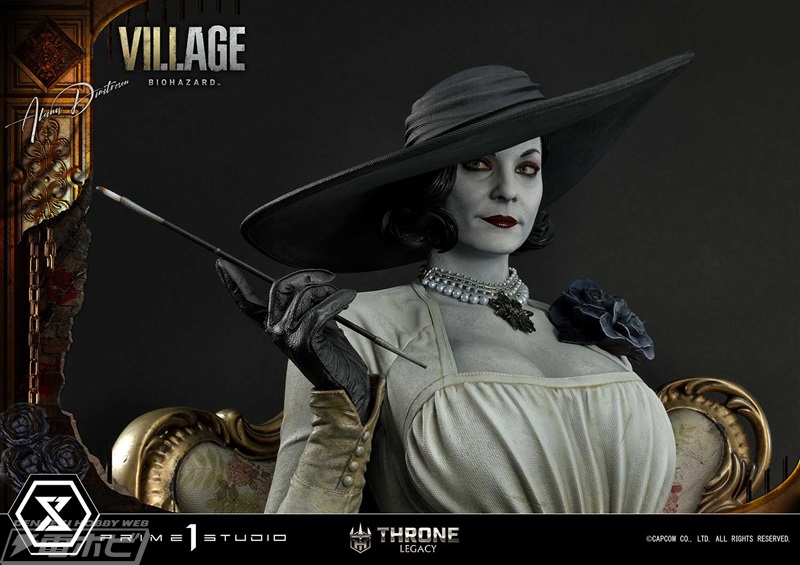 妖艶な姿の『バイオハザード ヴィレッジ』ドミトレスクが迫力の1/4