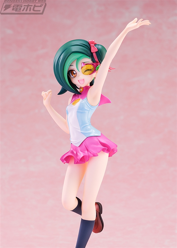 天真爛漫で元気いっぱいなポージング！『遊☆戯☆王ZEXAL』観月小鳥が