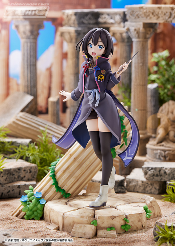 TVアニメ『魔女の旅々』イレイナに続いてサヤがPROOFからフィギュア化