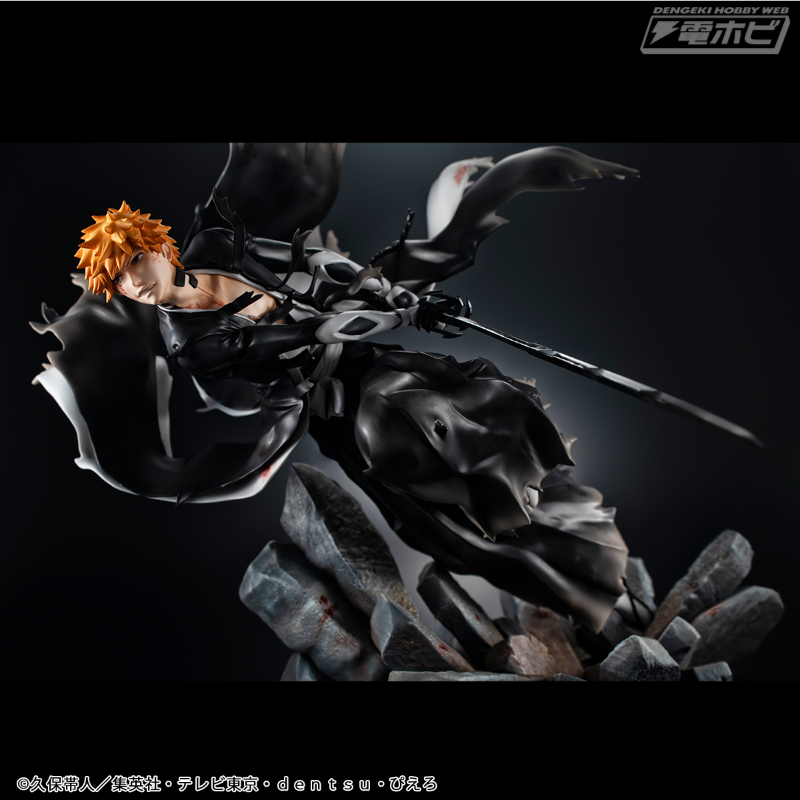BLEACH』千年血戦篇より、黒崎一護がPrecious G.E.M.シリーズで