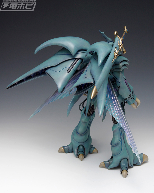 聖戦士ダンバイン』圧倒的造形美が魅力的なヴェルビンのカラーレジン