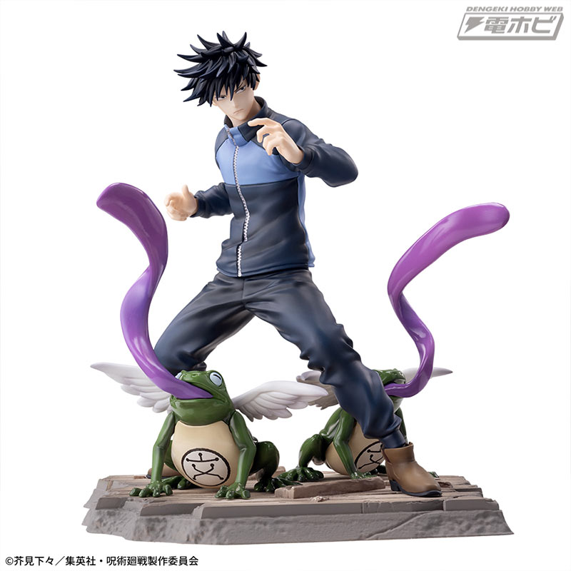 TVアニメ「呪術廻戦」より、セガの“Luminasta”にて「伏黒恵」と「狗巻