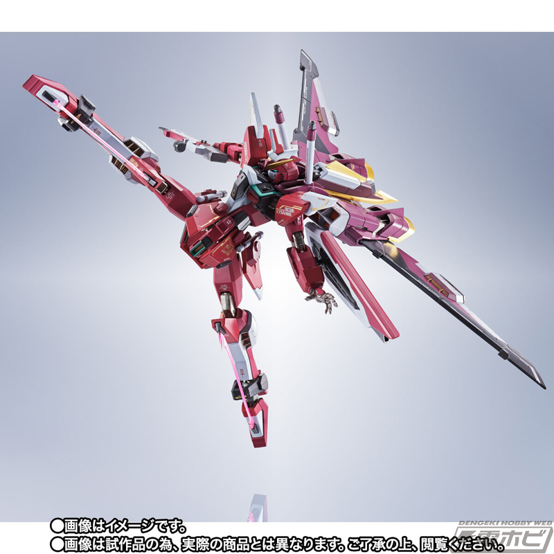 全身のカラーリングを一新！『SEED』シリーズ20周年記念仕様の