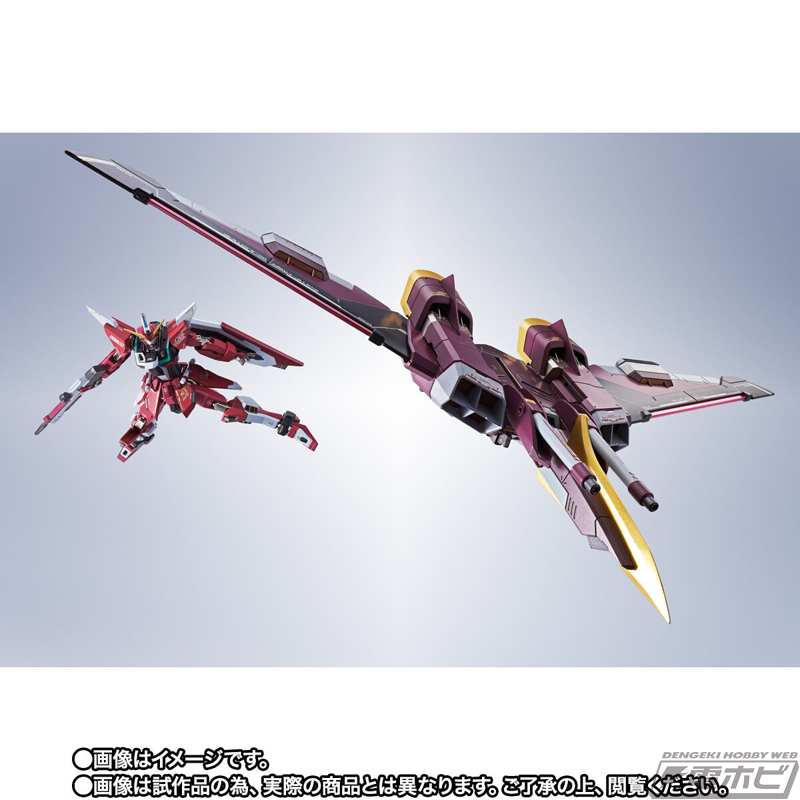 全身のカラーリングを一新！『SEED』シリーズ20周年記念仕様の