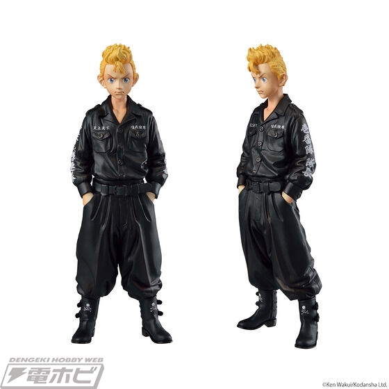 漫画『東京卍リベンジャーズ』mastermind JAPANとのコラボフィギュア