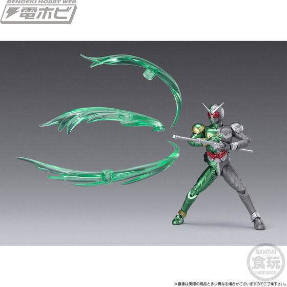 仮面ライダーW』ハーフチェンジしたバリエーションフォームが食玩