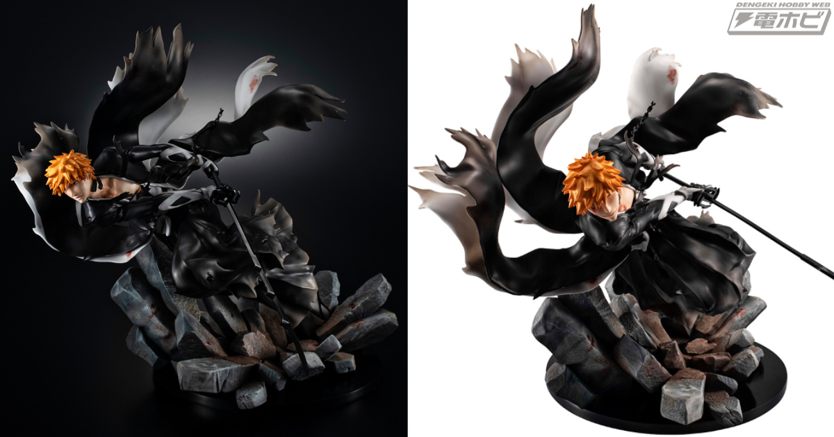 BLEACH』千年血戦篇より、黒崎一護がPrecious G.E.M.シリーズで