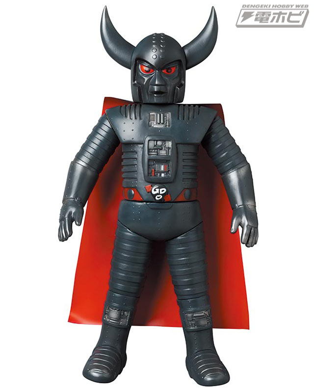 東映レトロソフビコレクションの新作が3サイズで登場！キングサイズで