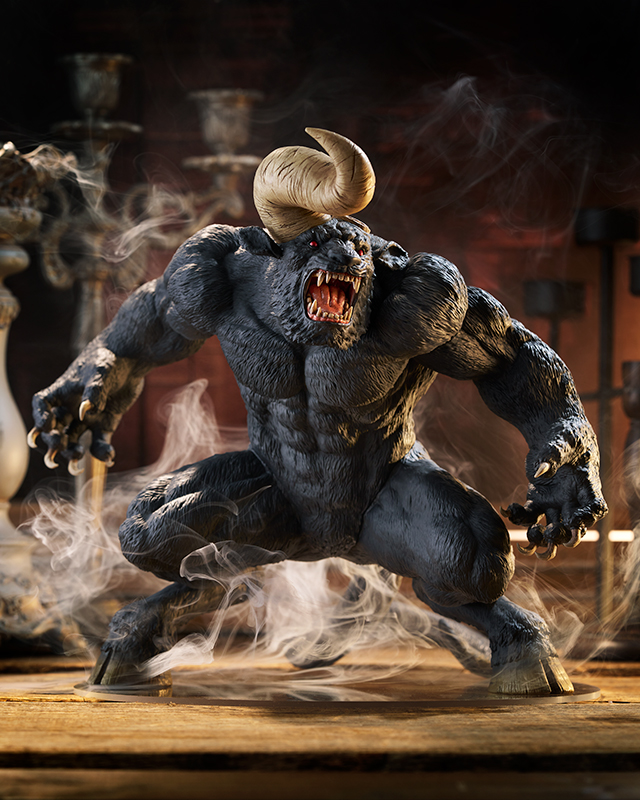 ベルセルク』不死者（ノスフェラトゥ）のゾッドが使徒形態でPOP UP