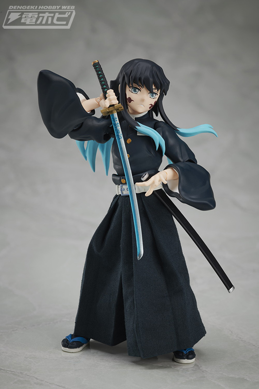 テレビアニメ『鬼滅の刃』霞柱・時透無一郎がアクションフィギュア