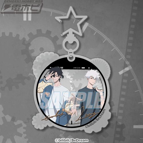 時光代理人-LINK CLICK-』トキとヒカルの美麗ビジュアルを使用した