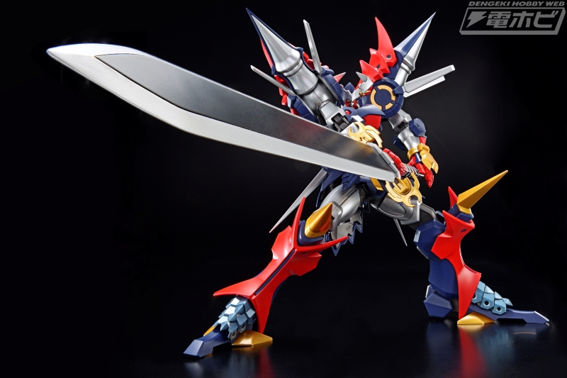 我に断てぬ物無し！『スーパーロボット大戦OG』より、巨大な三式斬艦刀