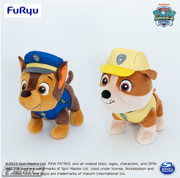 パウ・パトロール』よりプライズBIGぬいぐるみが登場！チェイス