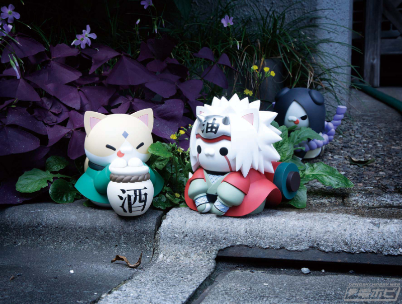 NARUTO-ナルト-』大好評の「ニャルト！」がにゃーんとも大きなソフビ