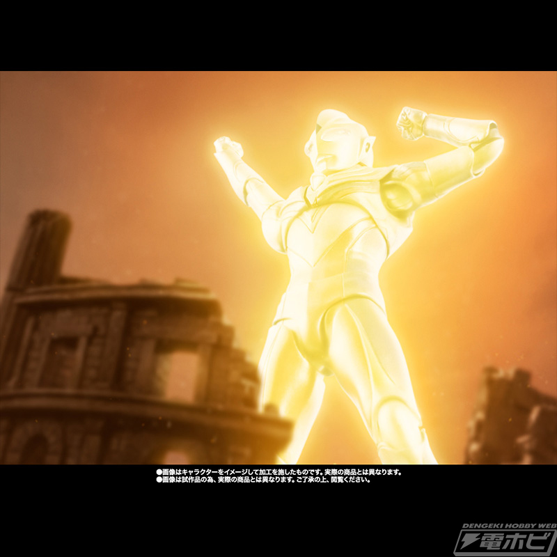 ウルトラマンティガ』グリッターティガがS.H.Figuarts（真骨彫製法）で