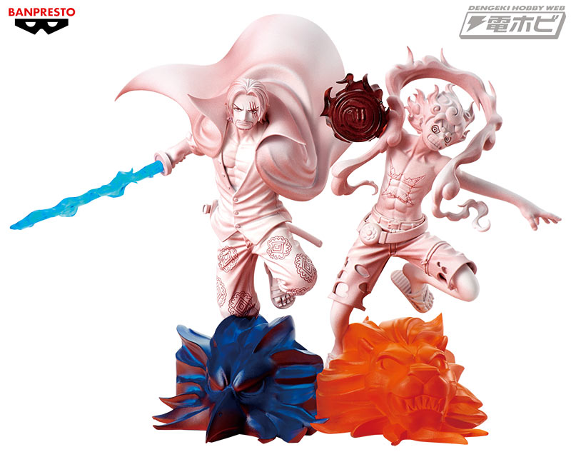 ONE PIECE FILM RED』から、「ルフィ」と「シャンクス」が戦光絶景