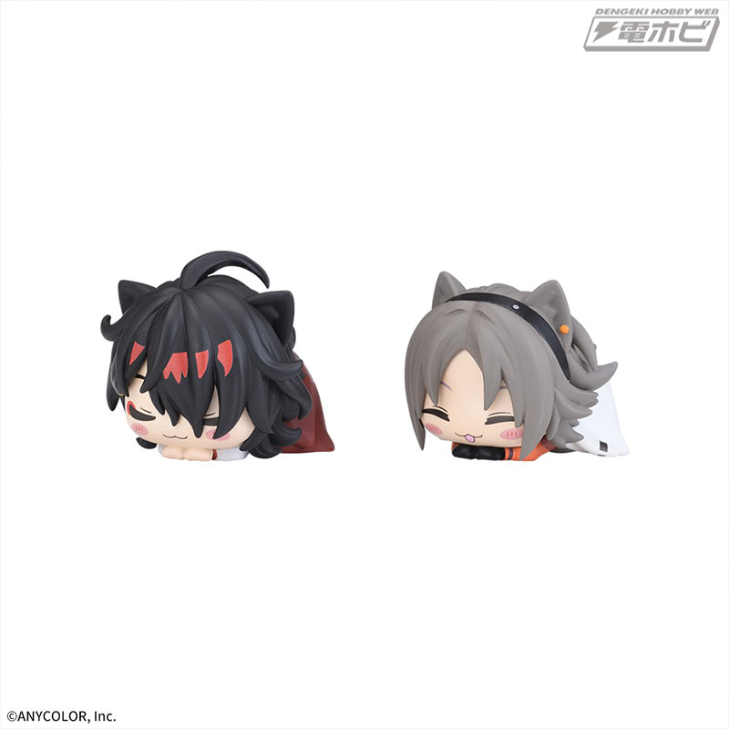 NIJISANJI EN」のVTuberユニット「Luxiem」が“おひるねこ”デザインの