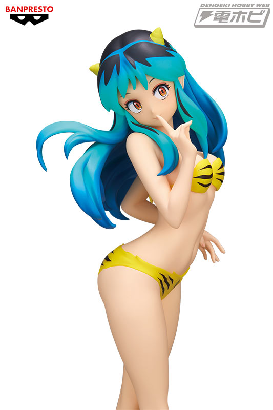 うる星やつら』のラムが「GLITTER＆GLAMOURS」シリーズにて約22センチ