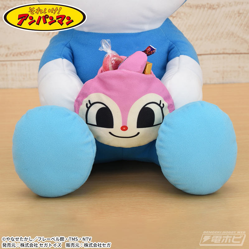 セガプライズの『それいけ！アンパンマン』新作アイテムはポシェット