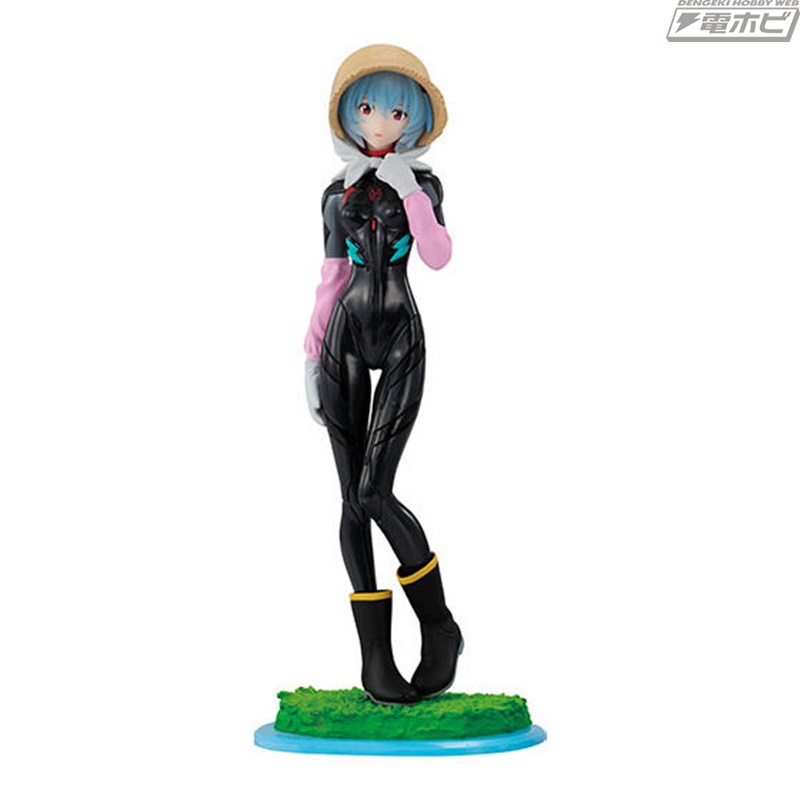 豪華彩色＆ジオラマ台座付きのガシャポンフィギュア「Gasha Portraits