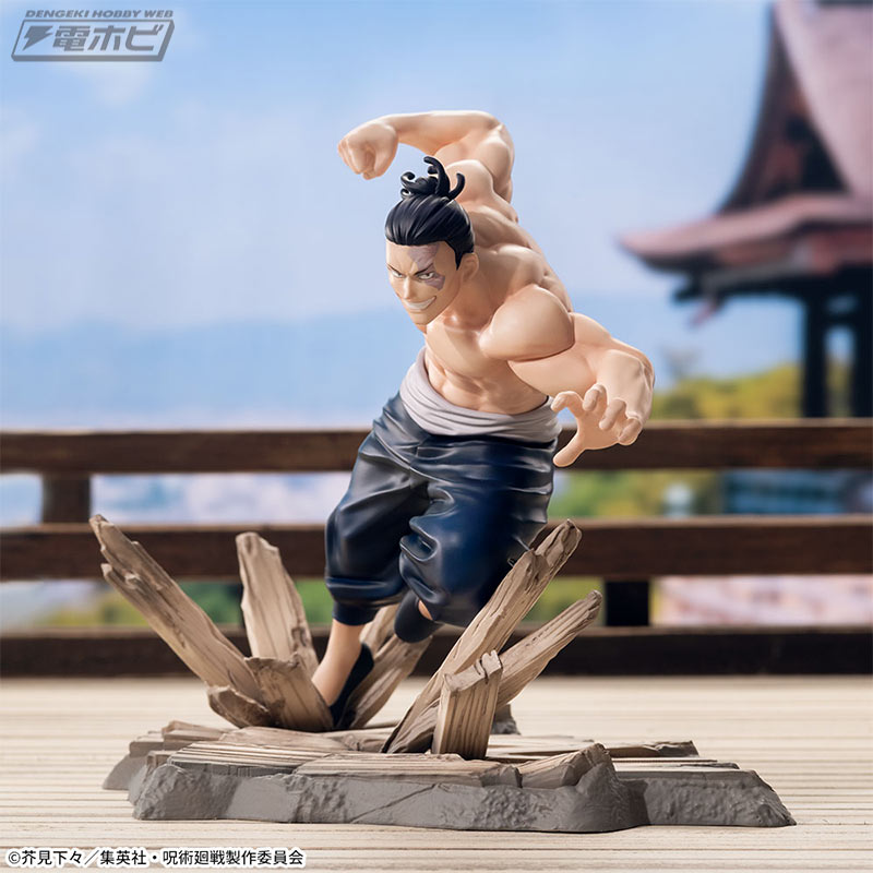 TVアニメ「呪術廻戦」より「東堂葵」がセガの“Luminasta”にてプライズ