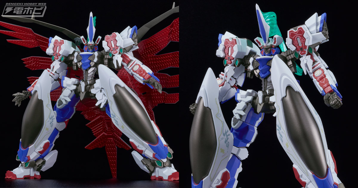 汝、無垢なる刃――『斬魔大聖デモンベイン』デモンベインがプラモデル化