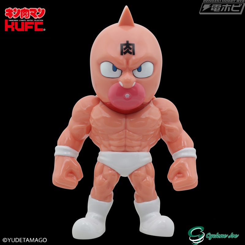 キン肉マン』の新ソフビ「KINNIKUMAN ULTIMATE FIGHTER COLLECTION」が