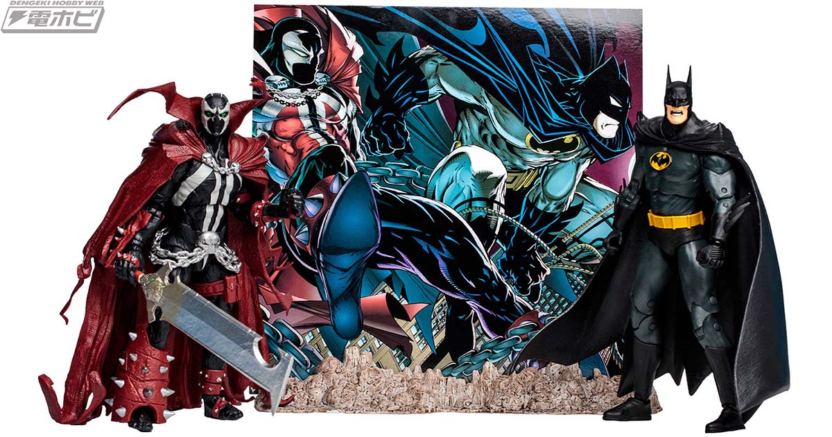 バットマン』と『スポーン』がクロスオーバー！トッド・マクファーレン