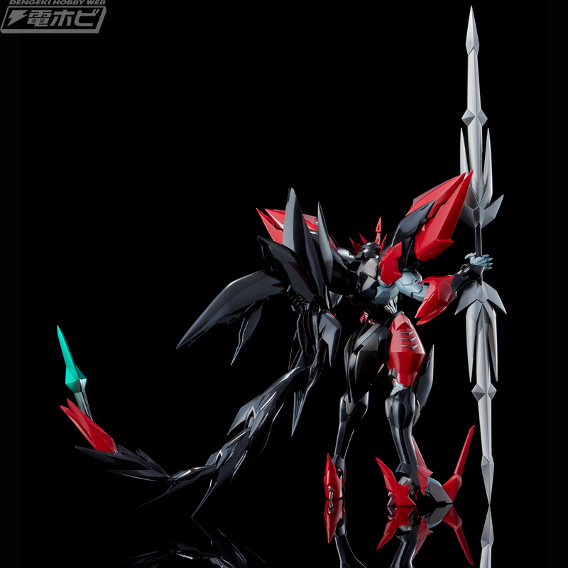 宇宙の騎士テッカマンブレード』ブラスターテッカマンエビルが千値練の