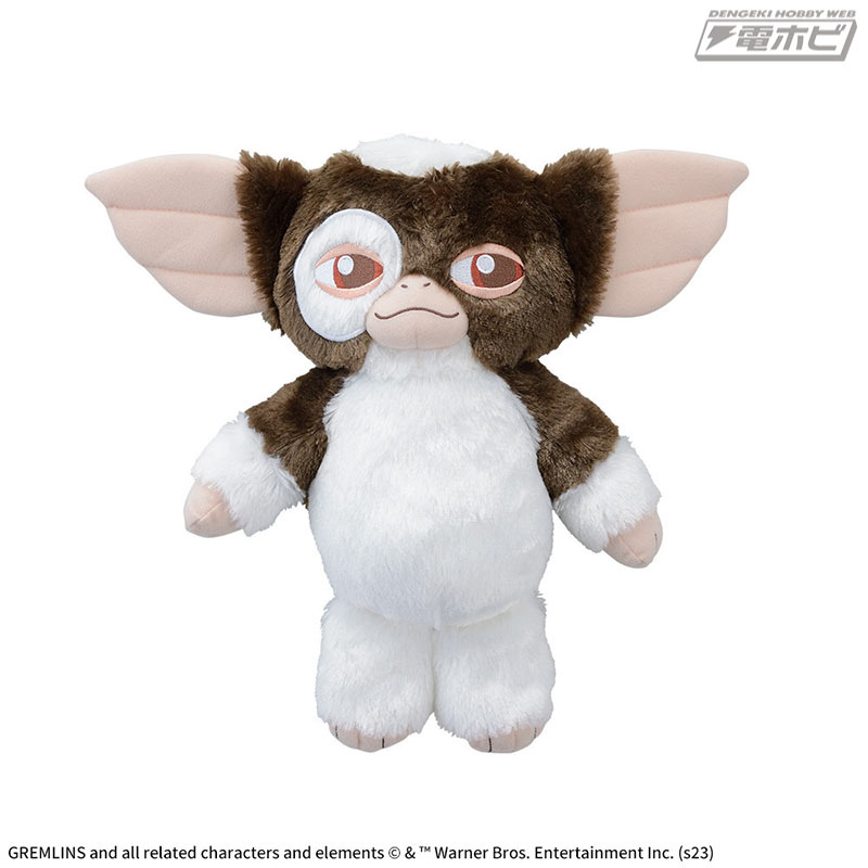 映画『グレムリン』から「ギズモ」のLサイズぬいぐるみがセガプライズ