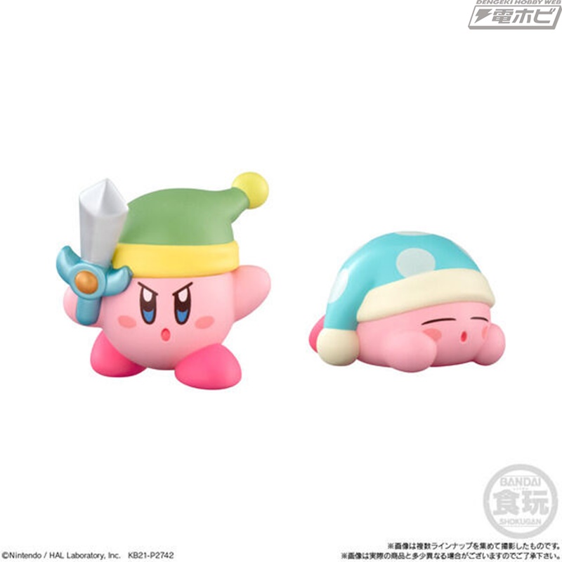 食玩ソフビフィギュア「フレンズ」シリーズより『星のカービィ』が再