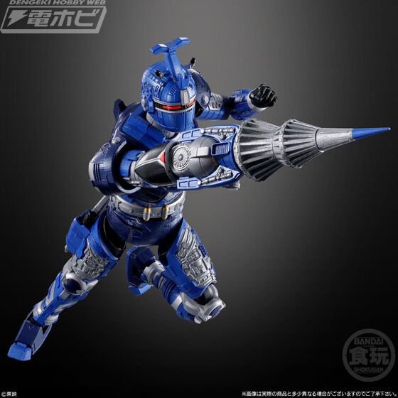 重甲ビーファイター』ブルービートがバンダイ食玩最新のフォーマット