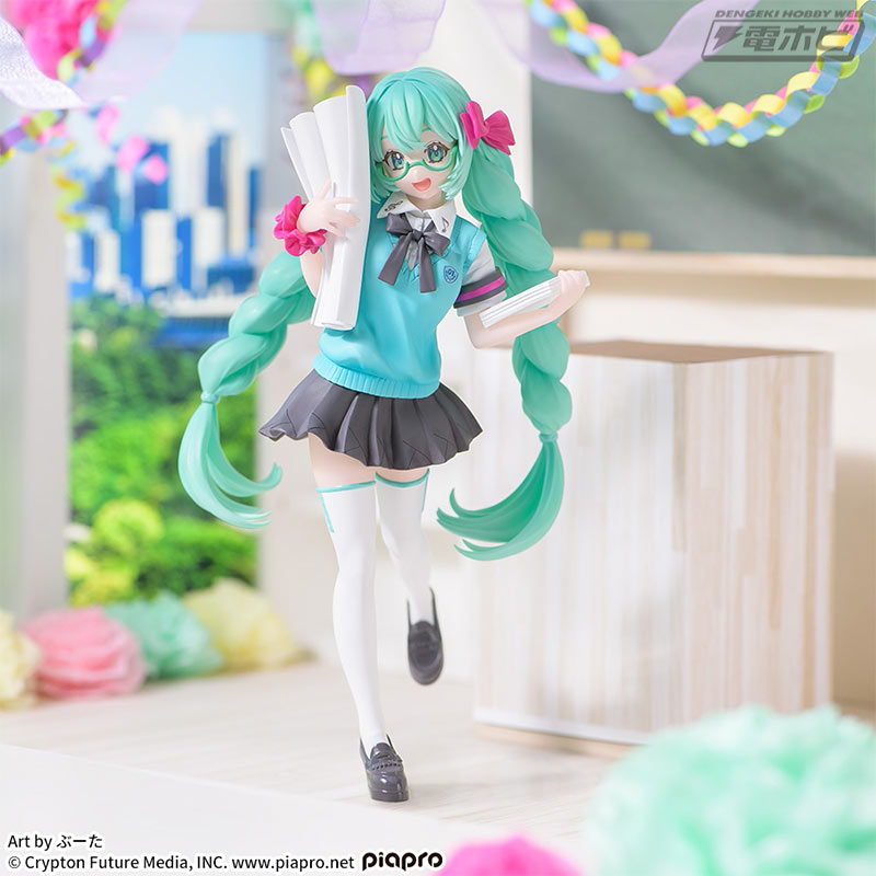 初音ミク」の16th Anniversaryをお祝い！セガの“Luminasta”と“ちょこ