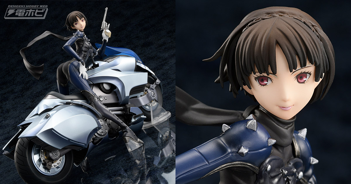 ペルソナ5』新島真 怪盗 Ver. with ヨハンナフィギュアが再販！巨大
