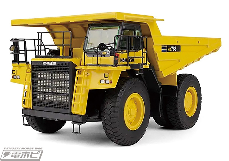 コマツの建機がダイキャスト製の完成品モデルとなって続々登場！各種