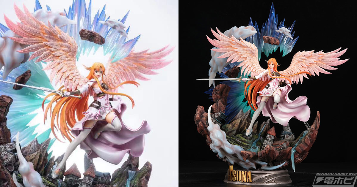 全世界600体限定生産！『ソードアート・オンライン』アスナ《創世神