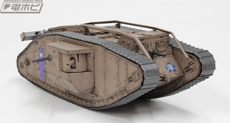 ガールズ＆パンツァー最終章』大洗女子学園のマークIV戦車が1/35