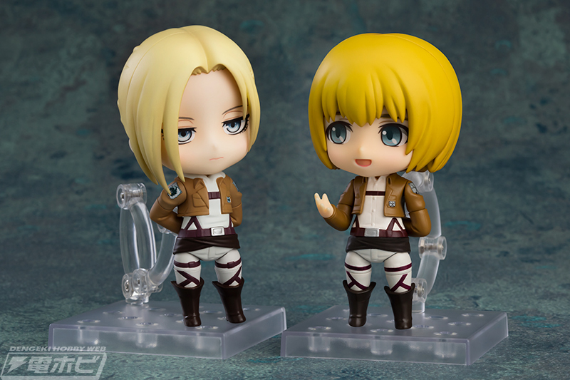 進撃の巨人』アニ・レオンハートがねんどろいどでフィギュア化！立体