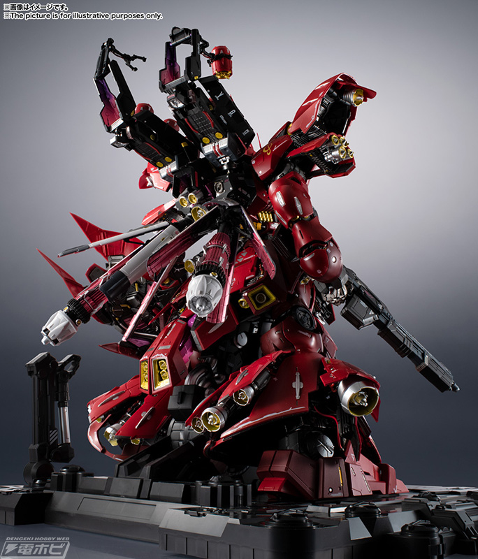 機動戦士ガンダム 逆襲のシャア』フィギュア「METAL STRUCTURE 解体匠