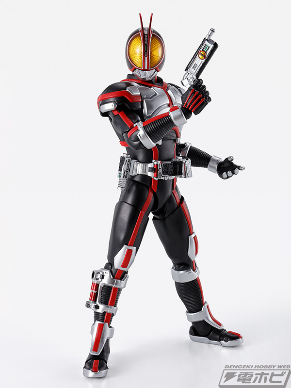 仮面ライダー555』S.H.Figuarts（真骨彫製法）仮面ライダーファイズの
