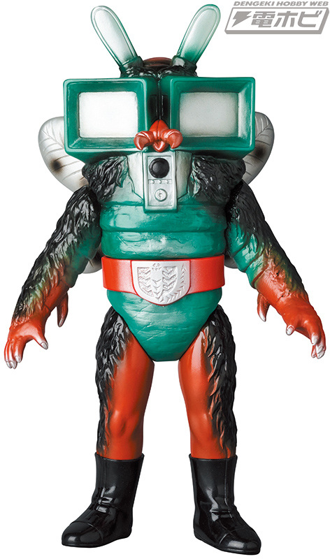 東映レトロソフビコレクションにビニールマフラー版の「仮面ライダーV3