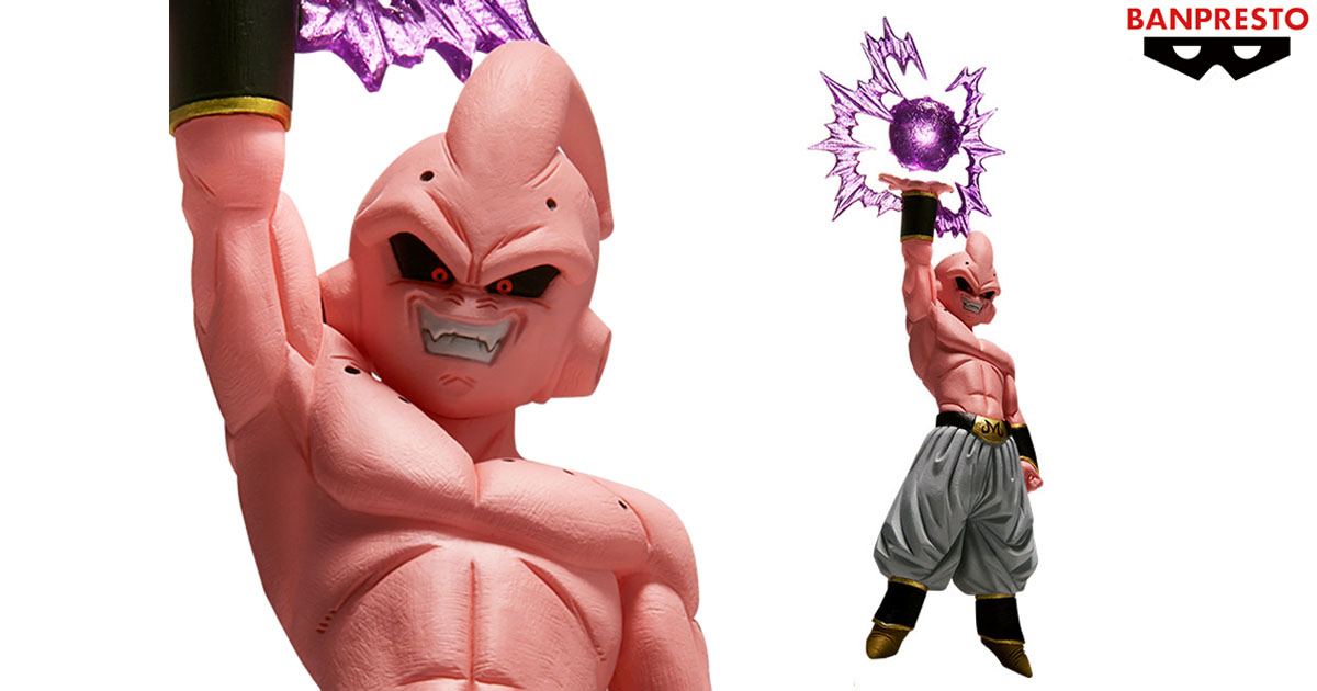 G×materia」シリーズにて『ドラゴンボールZ』最強最後の敵「魔人ブウ