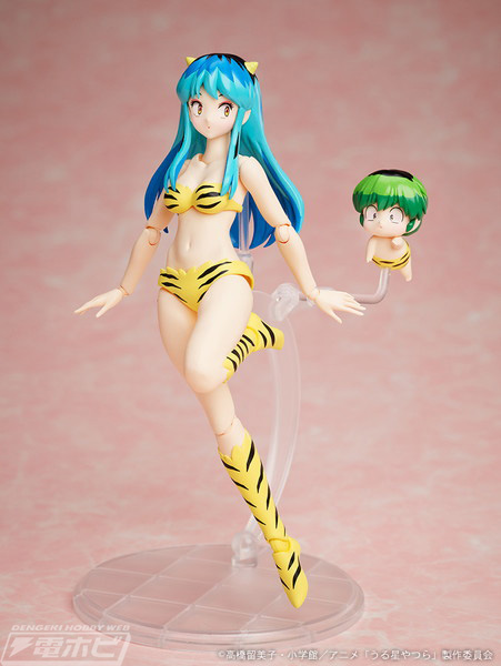 うる星やつら』ラムがアクションフィギュアとなって登場！4種類の